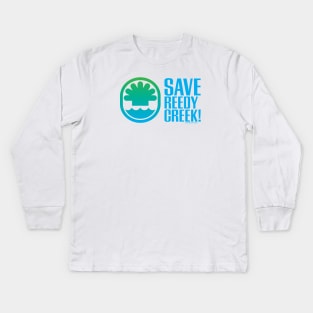 Save Reedy Creek Kids Long Sleeve T-Shirt